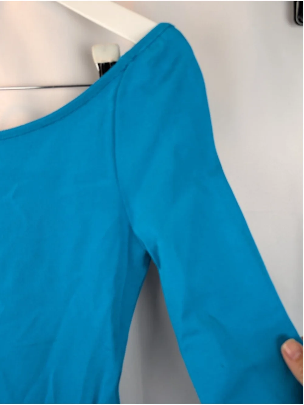 Alexandre Vauthier Off-Shoulder Turquoise Bodycon Dress Size 6(38) BNWT